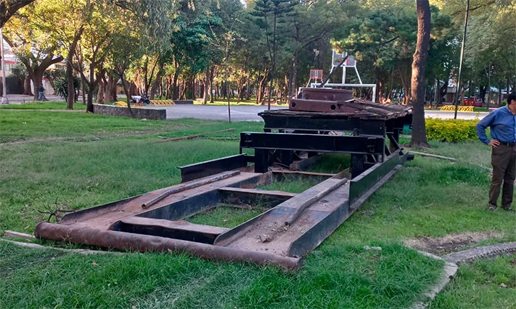 Capitalinos denuncian a SACMEX por imponer obras en Churubusco