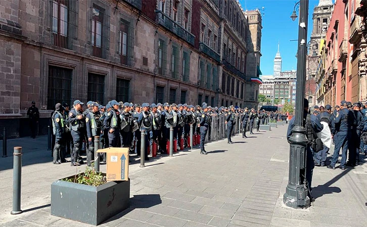 Anuncian marchas en favor del Aborto, Gobierno CDMX alista a granaderos