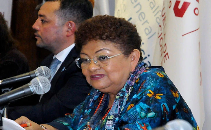 Este viernes se sabrá si Ernestina Godoy será ratificada