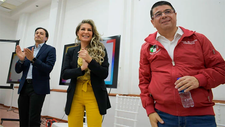 Convocatoria a jefatura CDMX por la oposición sería en noviembre: Margarita Saldaña