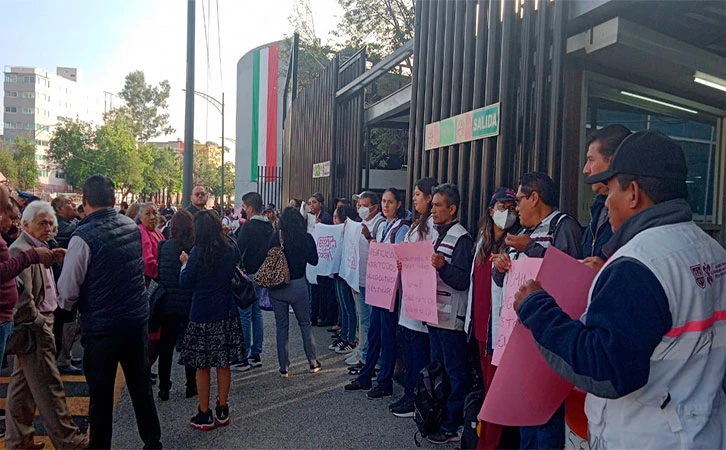 Oposición expone inconsistencias en agenda de SSa CDMX