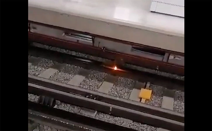 Fuego en L1 a horas de su apertura muestra desfachatez del Gobierno CDMX