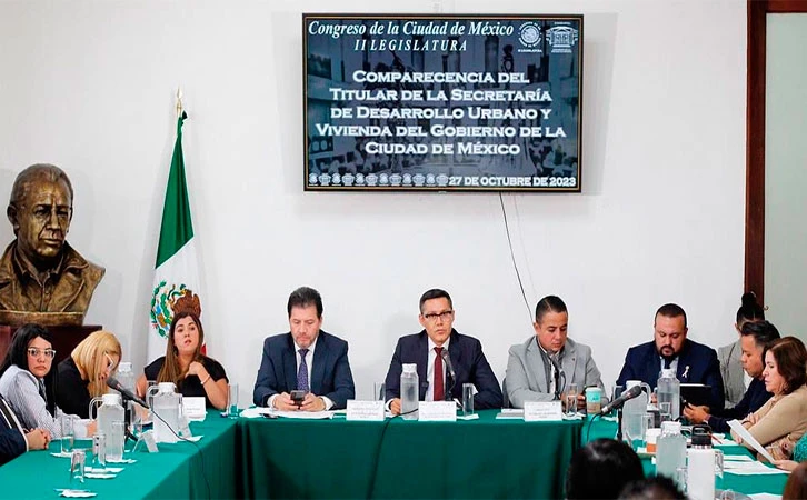 Alcaldía acusa a SEDUVI por construcciones con documentos falsos