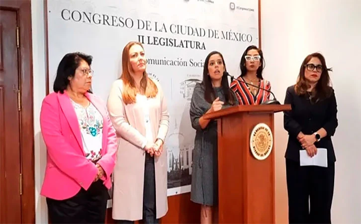 Rechazar licencia temporal a Lía Limón es revanchista: diputadas