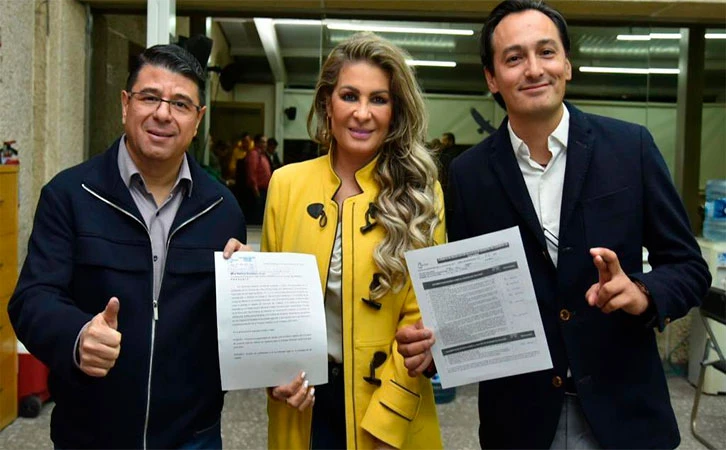 Oposición logra registrar coalición Va XCDMX rumbo a Jefatura de gobierno