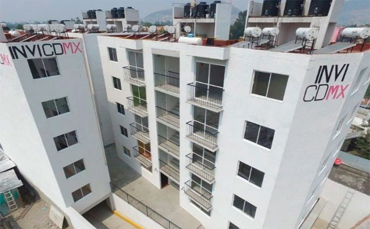 Baja construcción de viviendas en CDMX, denuncian irregularidades del INVI