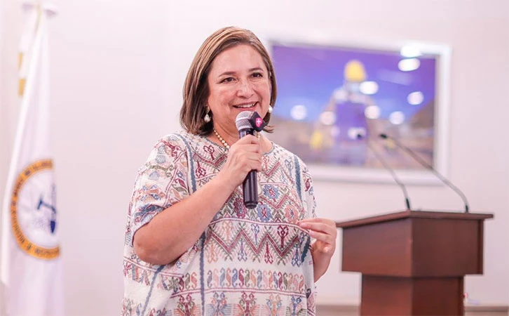 En próximos días Xóchitl Gálvez Ruiz dejará el Senado