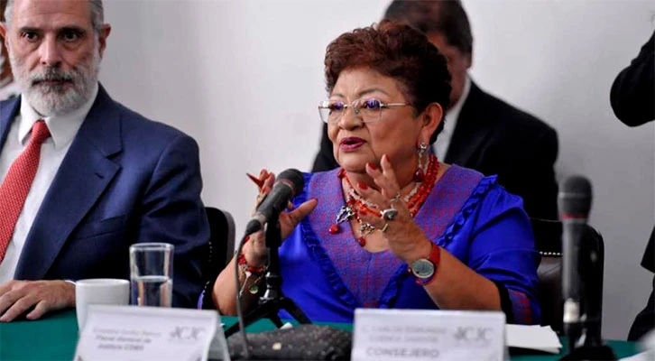 Exigen trabajadores de FGJCDMX respeto a sus derechos humanos