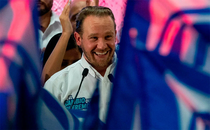 Se registra Santiago Taboada como precandidato hacia Jefatura CDMX