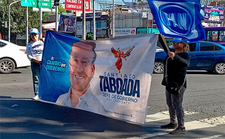 Diputados de Morena “frenan” licencia definitiva a Santiago Taboada