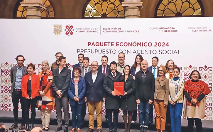 Menos presupuesto para Salud en la CDMX