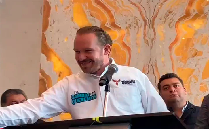 Santiago Taboada pide su licencia definitiva al Tribunal Electoral CDMX