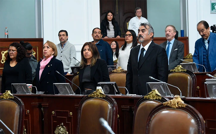 Aprueba Congreso CDMX licencia de Silvia Sánchez Barrios