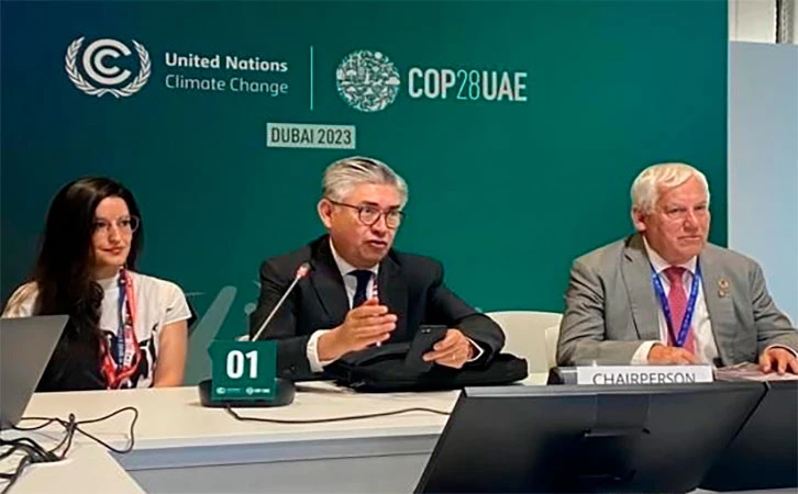 PVEM lamenta falta de acciones concretas en la COP28