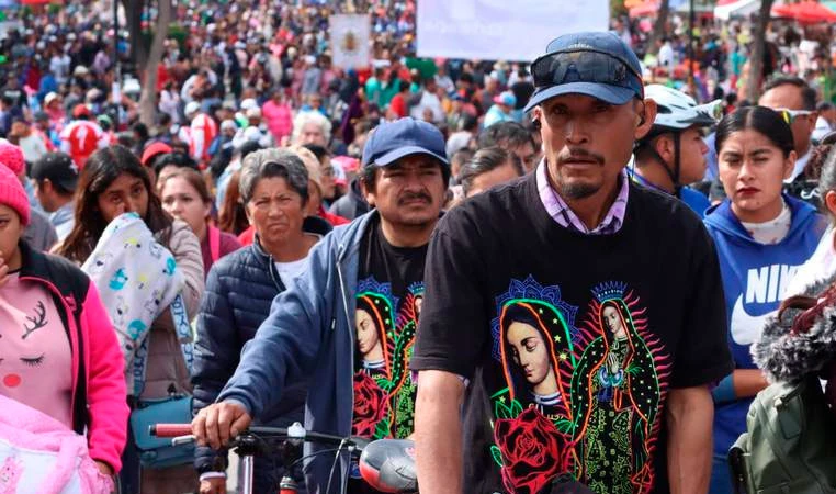 11 millones de peregrinos se esperan en la basílica de Guadalupe
