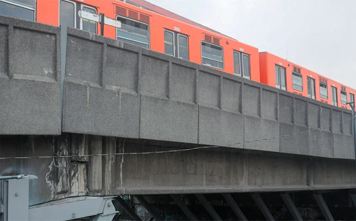 Obras de la L9 del Metro avanzan conforme a lo programado