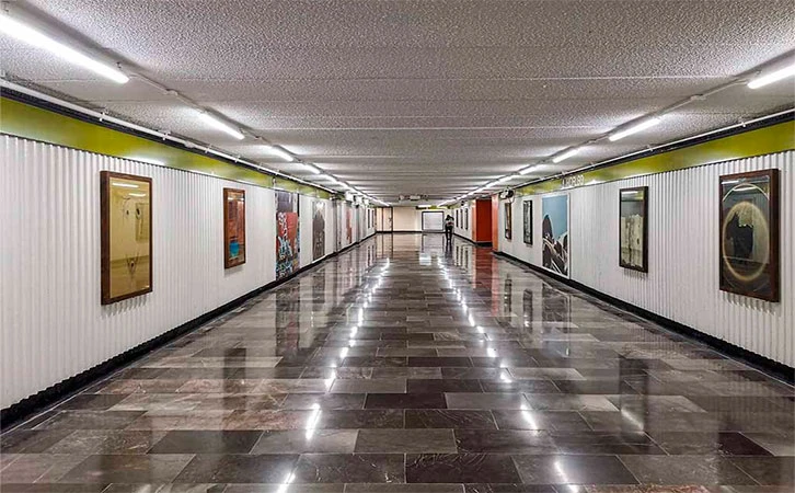 Exigen rescatar espacios culturales abandonados del Metro