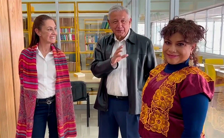 Clara Brugada representa la continuidad de un gobierno "terrible"