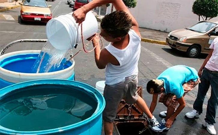 Convoca Azcapotzalco a Seduvi a mesa de trabajo ante aumento de escasez de agua