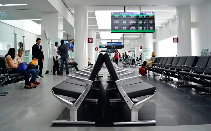 Policía CDMX intensifica vigilancia en AICM