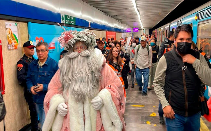 Estos son los horarios especiales de transporte CDMX el 24 y 25 de diciembre