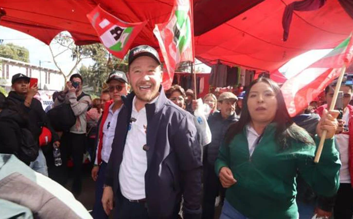 Coalición "Va X la CDMX" triunfará asegura Santiago Taboada