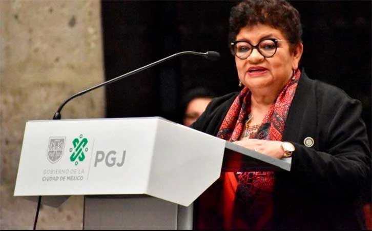 Congreso CDMX rechaza ratificación del Ernestina Godoy