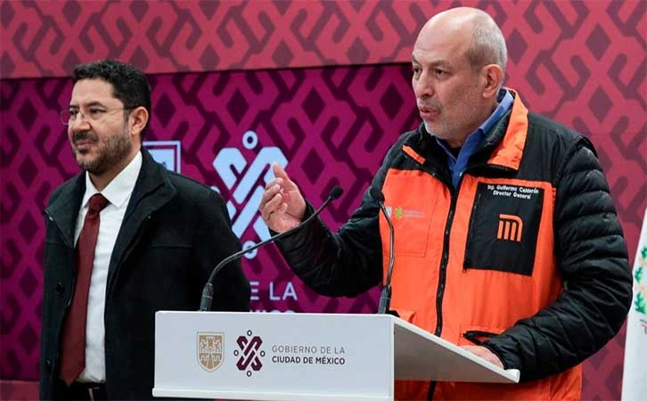 Ante reclamos de trabajadores, exigen a Guillermo Calderón atender fallas del Metro