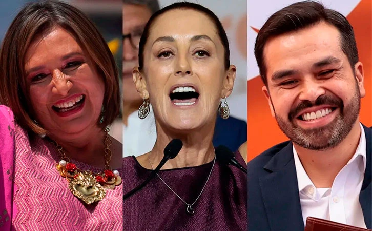 Alistan debates presidenciales del INE