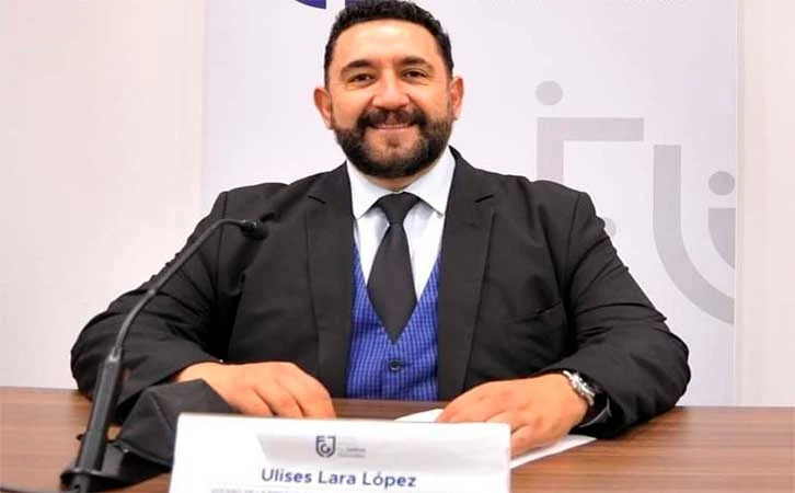 Ulises Lara incumple con requisitos para dirigir FGJCDMX
