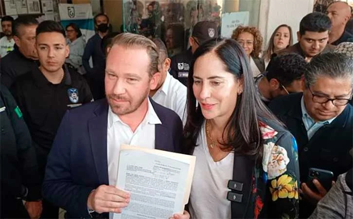 Exige Taboada pruebas de acusación de FGJCDMX en su contra