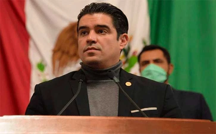 Eligen a Jonathan Colmenares como vicecoordinador del PRI en Congreso CDMX