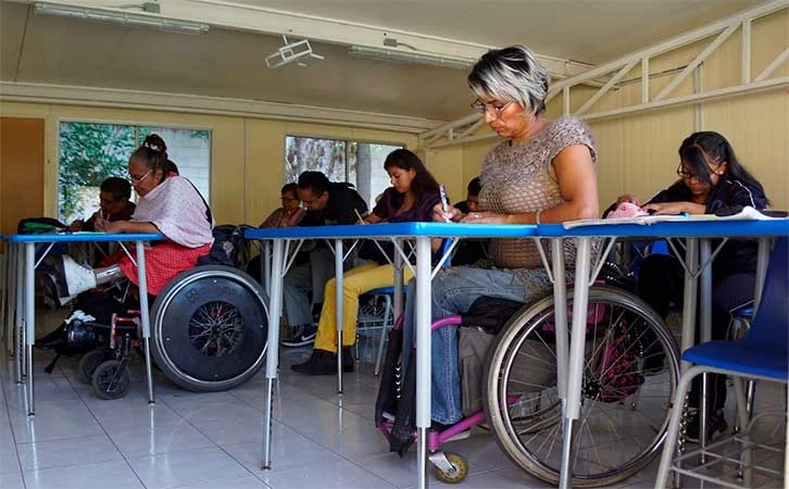 Propone PRI añadir en ley capitalina el derecho de discapacitados a la educación