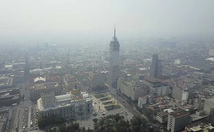 Tóxicos y heces respiran habitantes de la CDMX