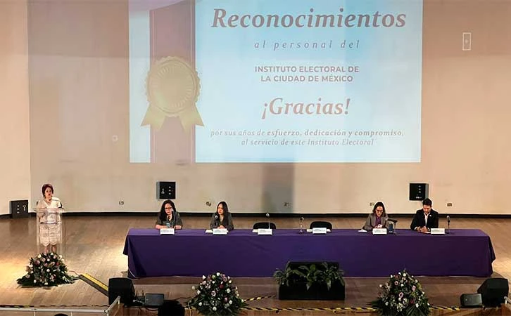 El IECM cumplió pese a los retos: Avendaño