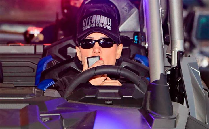 Alcaldesa de Cuauhtémoc arremete contra Santiago Taboada