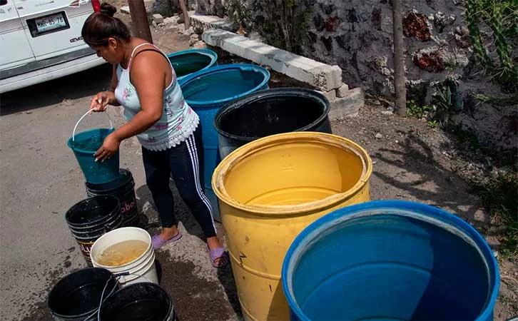 Gobierno CDMX debe decretar declaratoria de emergencia hídrica