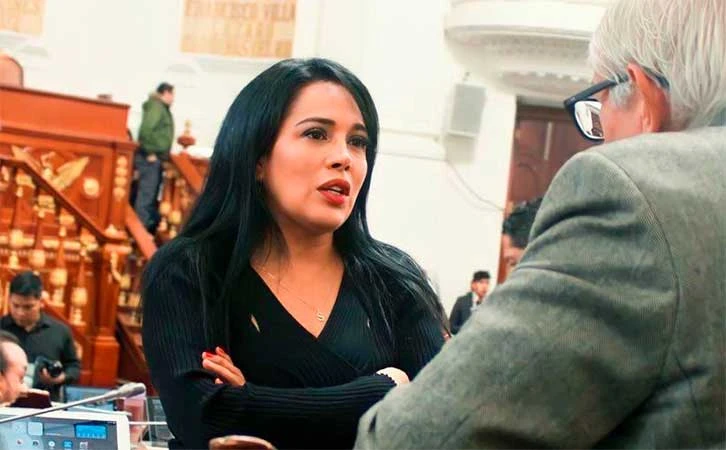 No es el momento de buscar la alcaldía: Silvia Sánchez