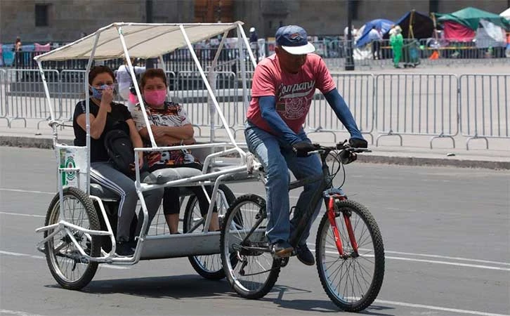 Piden transportistas que bicis y mototaxis se incluyan en Movilidad Integrada