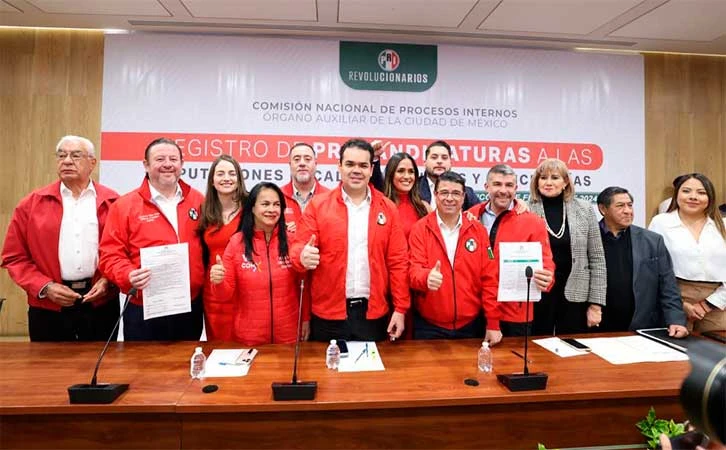 Arrancan registros de oposición para alcaldías y diputaciones