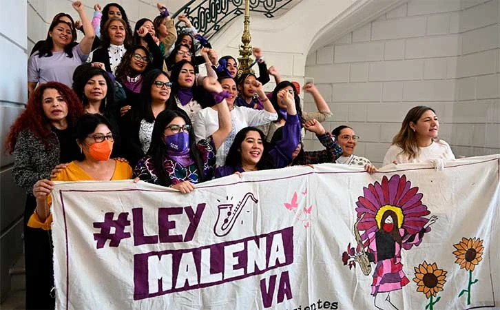 Aprueban “Ley Malena” que castiga ataques con ácido en CDMX