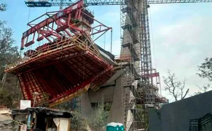 Se suspenden obras de Tren Interurbano por accidente mortal