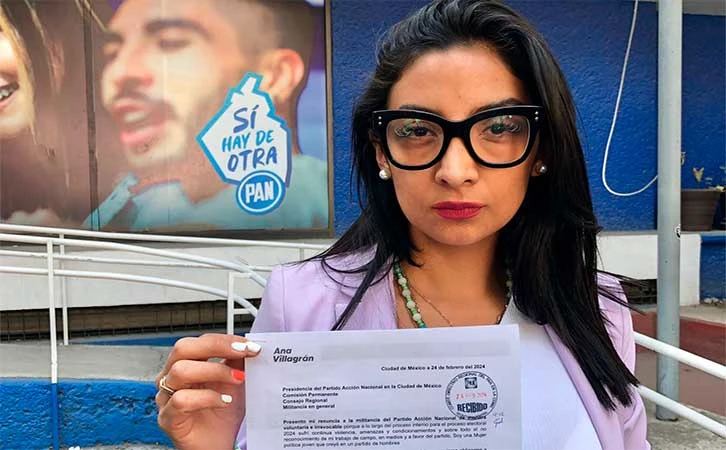 Se suma Ana Villagrán a la Asociación Parlamentaria