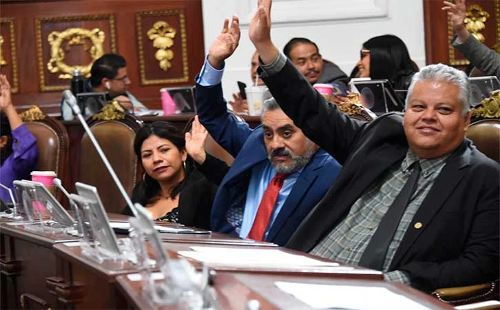 Aprueba Congreso CDMX licencias temporales y definitivas de estos alcaldes