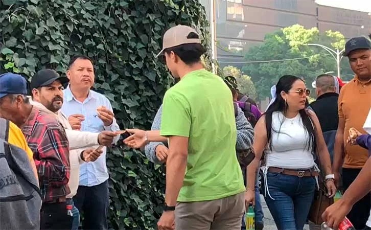 Con acarreo y “pago del Bienestar” iniciará campaña de Sheinbaum