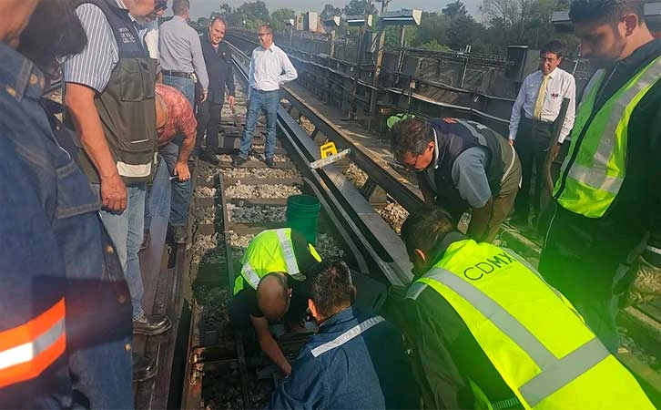 Suspenden otra vez hoy Línea 9 del Metro