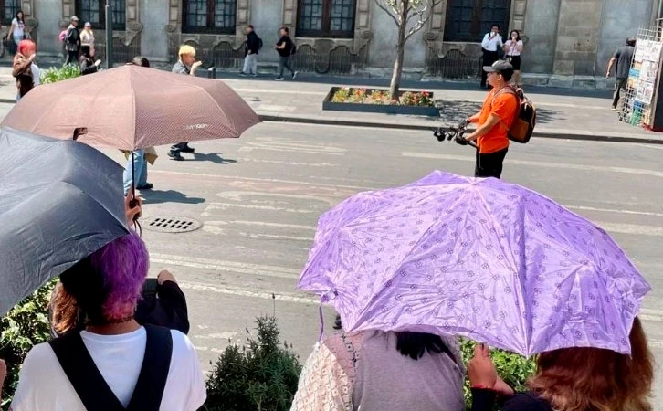 Activan alerta amarilla en 13 alcaldías de la CDMX