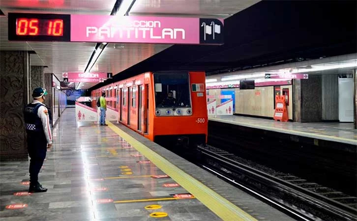 Tras rehabilitación, Línea 1 es más lenta