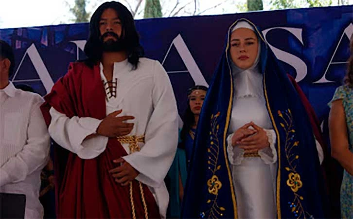 Por Pasión de Cristo se esperan dos millones de personas en Iztapalapa