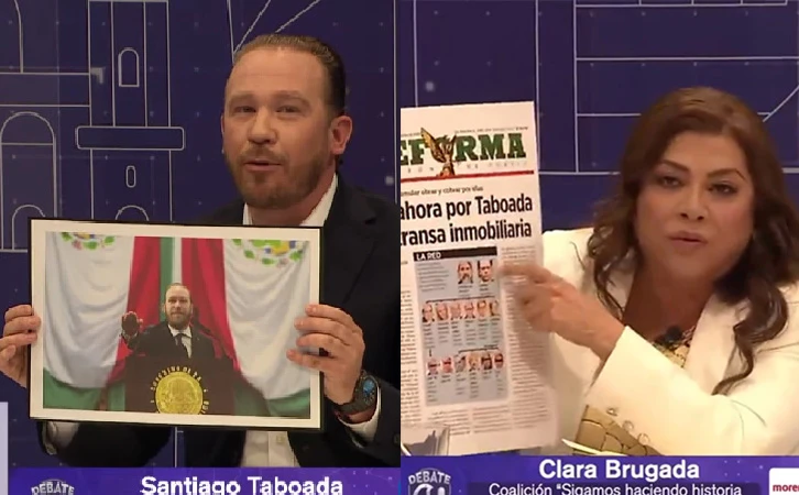 Taboada vs Brugada: “Ante tus utopías, mis realidades”